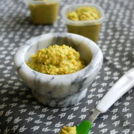 Baby Food Chicken and Peas