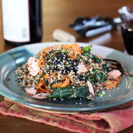 Nori Quinoa Salad