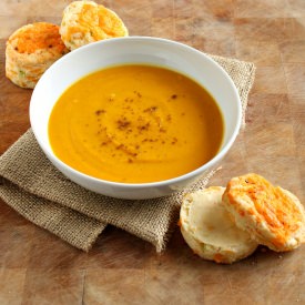 Curried Sweet Potato & Squash Soup