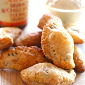 Sriracha Empanadas with Green Curry