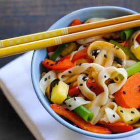 Sweet & Sour Vegetarian Stir Fry