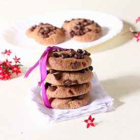 Chocolate Nankhatai