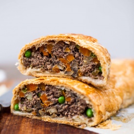 Ground Beef Wellington