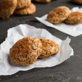 Quinoa Apple Pie Breakfast Cookies