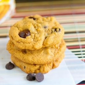 Pumpkin Pudding Cookies