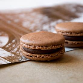 Chocolate Macarons