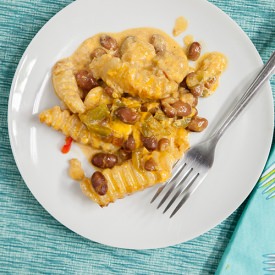 Cheesy French Fry Casserole
