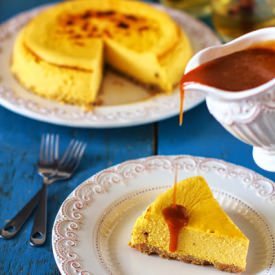 Pumpkin Cheesecake