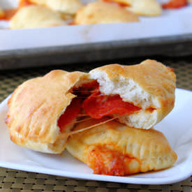 Pepperoni Pizza Pockets