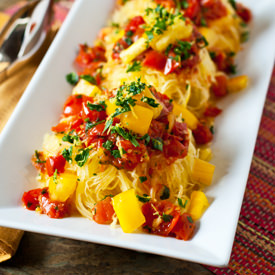 Spaghetti Squash Gremolata