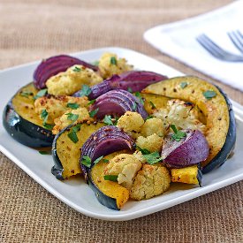 Oven Roasted Vegetables