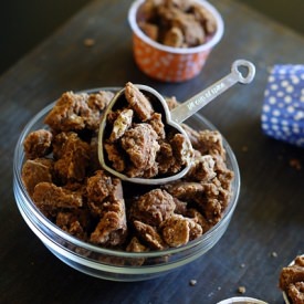 Spiced Candied Pecans