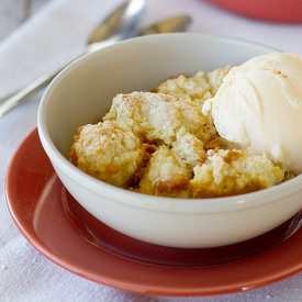 Pumpkin Cobbler