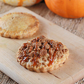 Pumpkin Hand Pies with Streusel