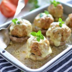 Meatballs in Mushrooms