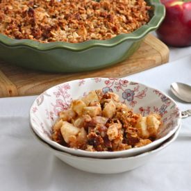 Gluten-Free Apple Crsip