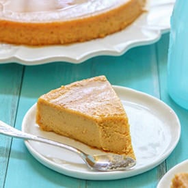Pumpkin Creme Caramel