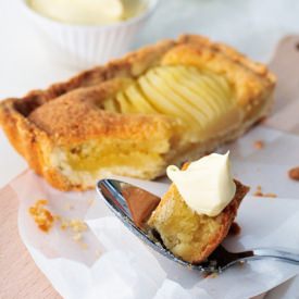 Pear and Almond Tart