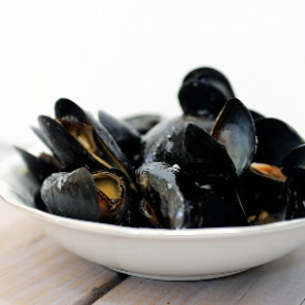 Garlic Butter Mussels