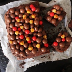 Gluten Free Chocolate Candy Cake