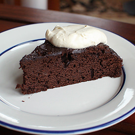 Red Wine Chocolate Cake