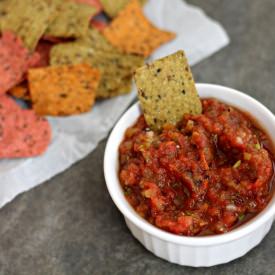 Fire Roasted Tomato Salsa