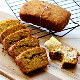 Cinnamon Zucchini Pumpkin Bread
