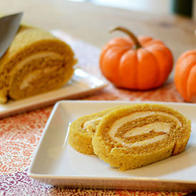 Pumpkin Roulade