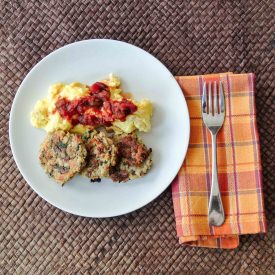 Quinoa Breakfast Cakes
