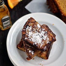 Pumpkin Bread French Toast