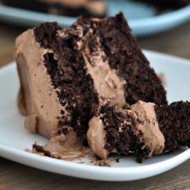 Decadent Chocolate Cake
