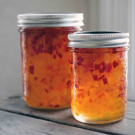 Sparkling Sweet Spicy Pepper Jelly