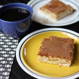 Cinnamon Apple Coffee Cake