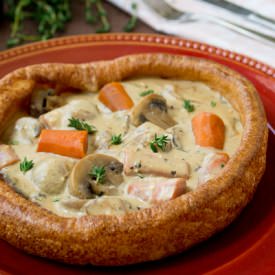 Vegetarian Stew with Marsala
