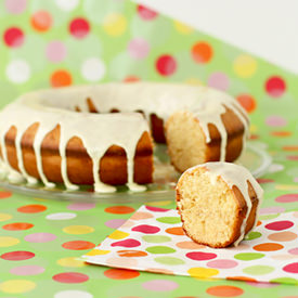 Banana Condensed Milk Cake