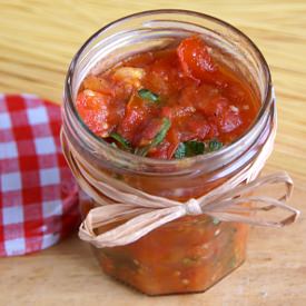 Tomato Basil Pasta Sauce