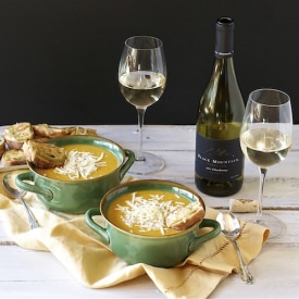 Butternut Squash + Apple Soup