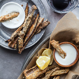 Baked Eggplant Fries