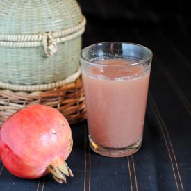 Pineapple Pomegranate Juice