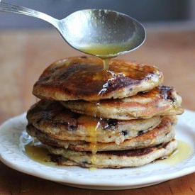 Elderberry Pancakes