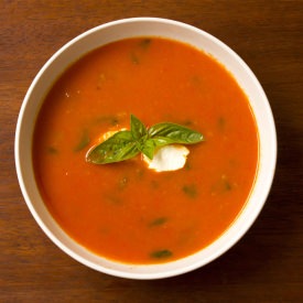 Tomato and Roast Pepper Soup