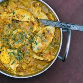 Indian Egg Curry (Anda Curry)