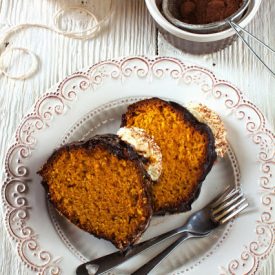 Pumpkin Pound Cake
