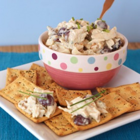 Waldorf-ish Chicken Salad