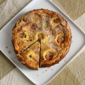 Savory Cheesecake