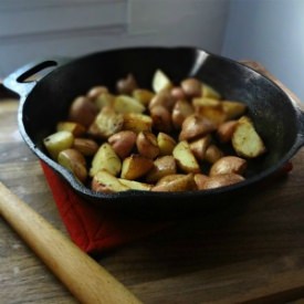 Roasted Skillet Potatoes
