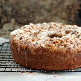 Apple Sour Cream Coffee Cake