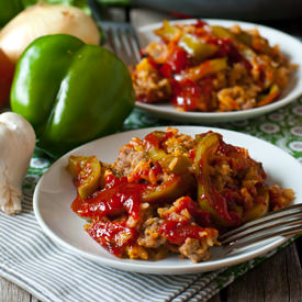 Deconstructed Stuffed Peppers