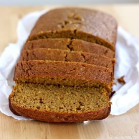Whole Grain Pumpkin Bread