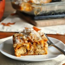 Pumpkin Breakfast Squares